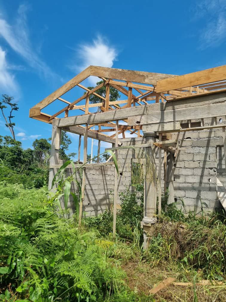 Charpente réalisée sur mesure