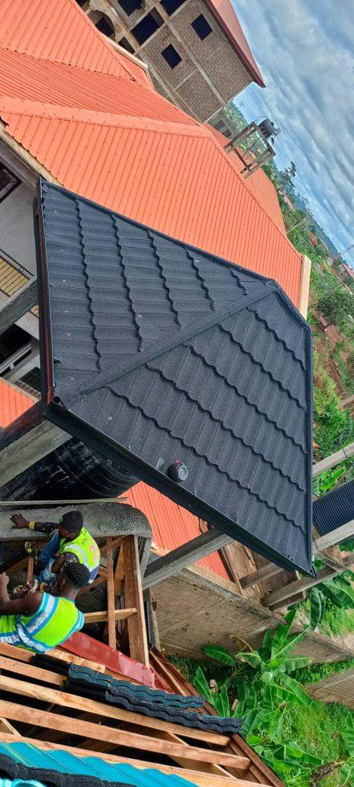 Notre équipe en intervention sur chantier